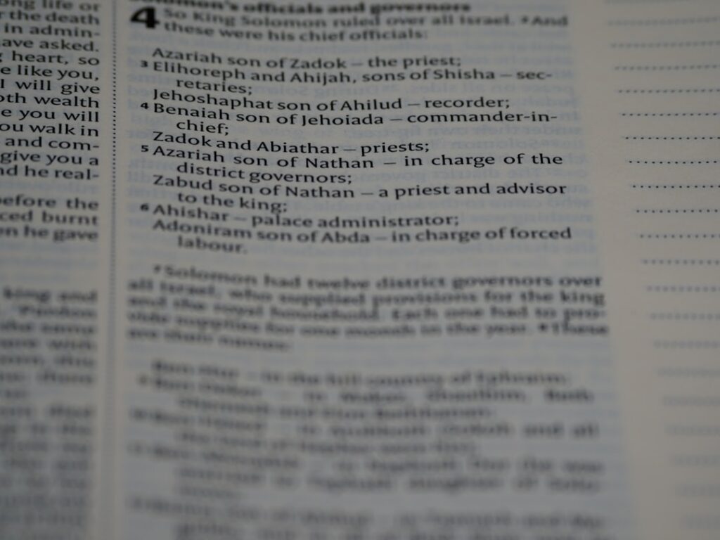 Photo important subjects