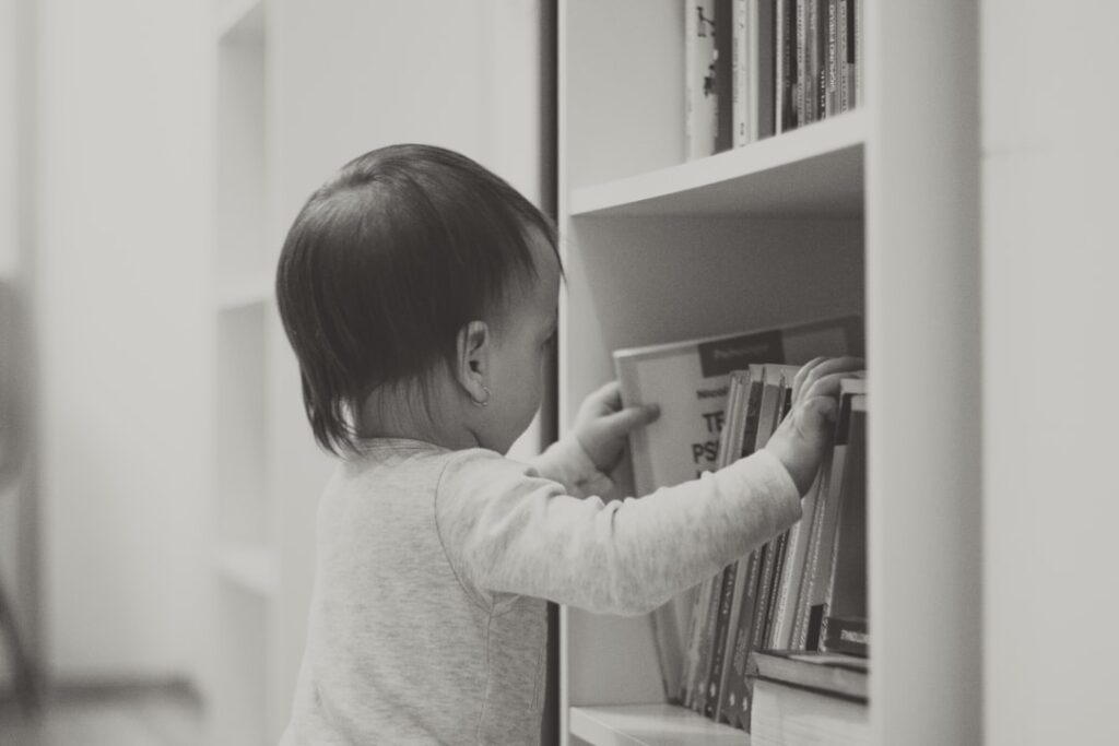 Photo motivate child read