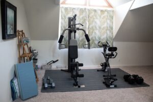 Photo home workout