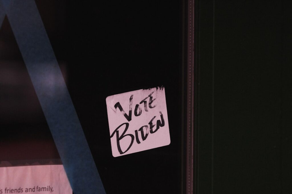 Photo political party