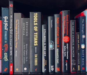 Photo books about money