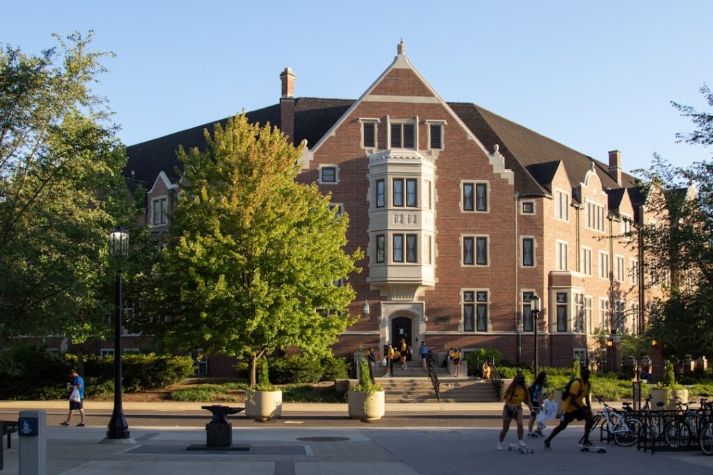 Photo choose the right college