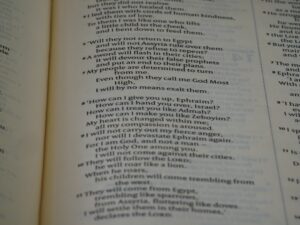 Photo Romanian language