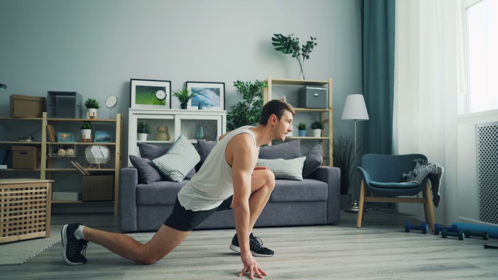 Photo efficient home workout