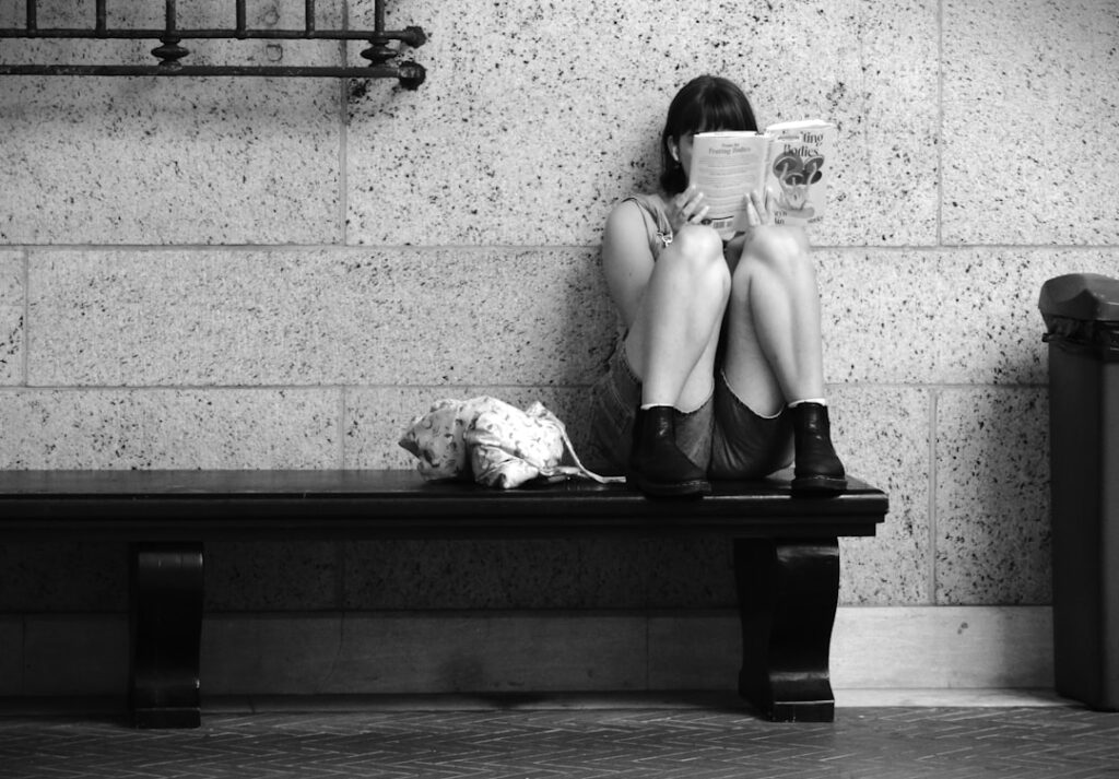 Photo timiditatea socială