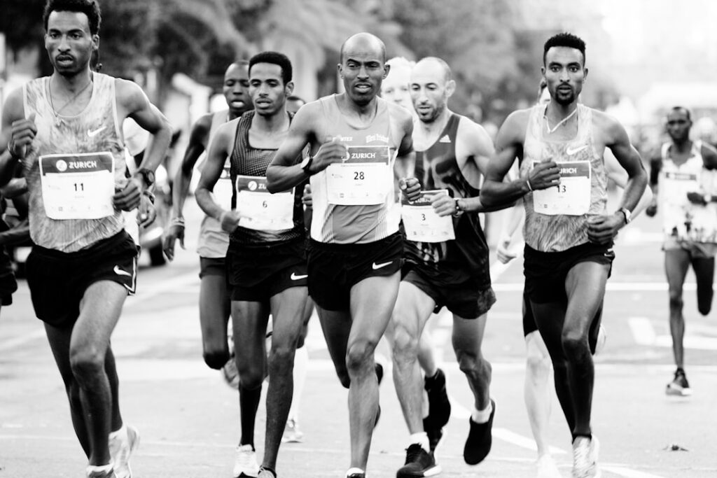 Photo marathon training plan