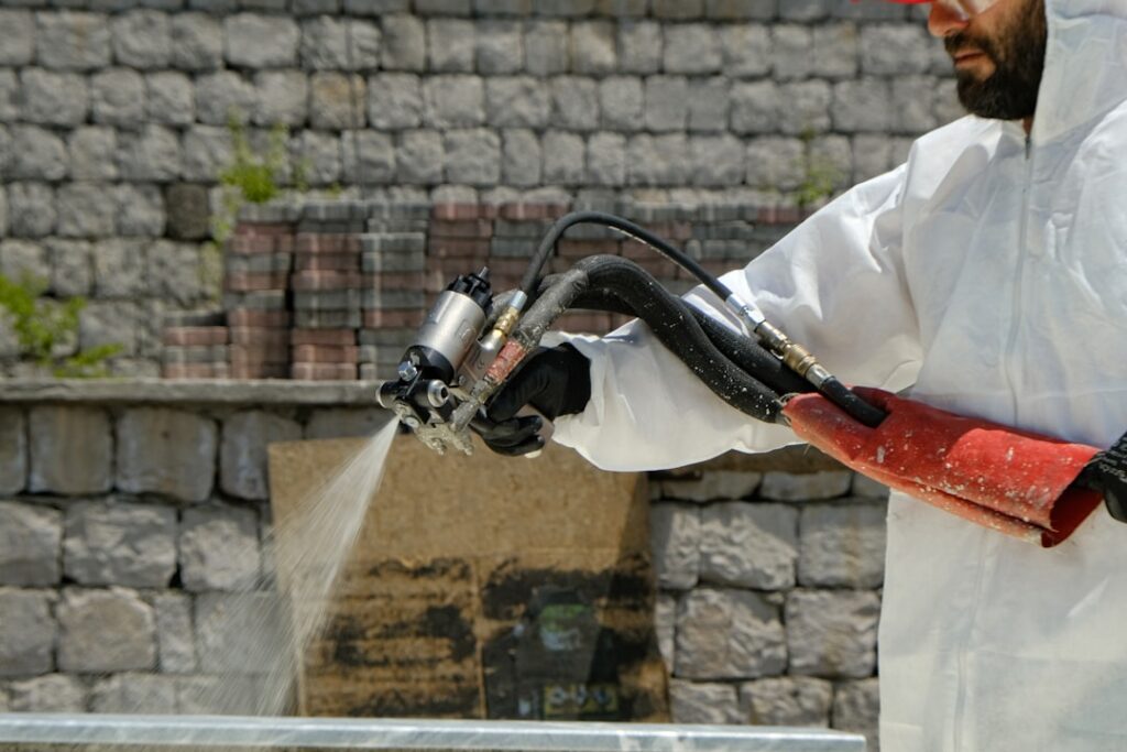 Photo roof insulation