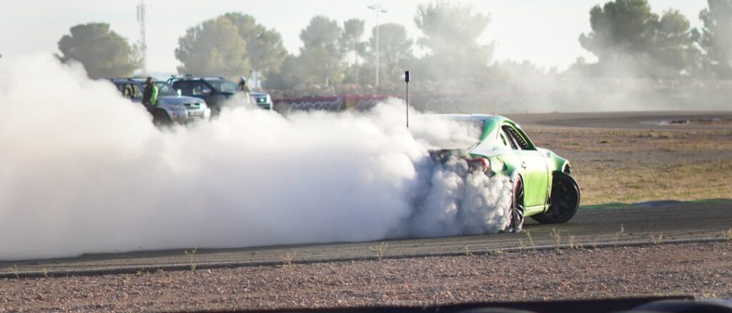 Photo car smoke