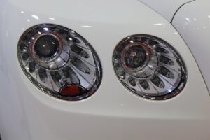 Photo clean headlights