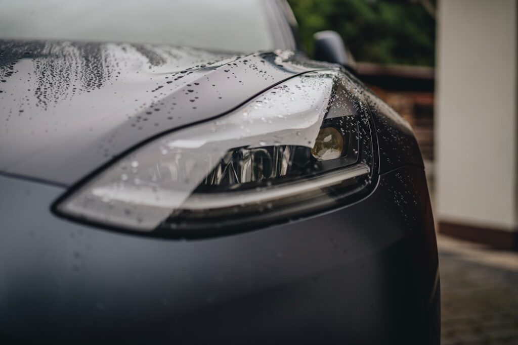 Photo maintenance costs electric car