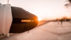 Photo calories burned running