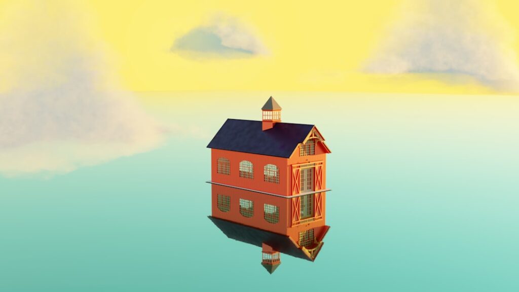 Photo house with one floor