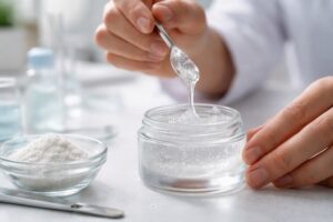 redactia24.ro-Când gelul se subțiază după 48 de ore și nu știi de ce, alginatul de sodiu poate stabiliza textura