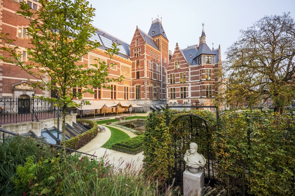 Exterior,Of,The,Rijksmuseum,In,Amsterdam