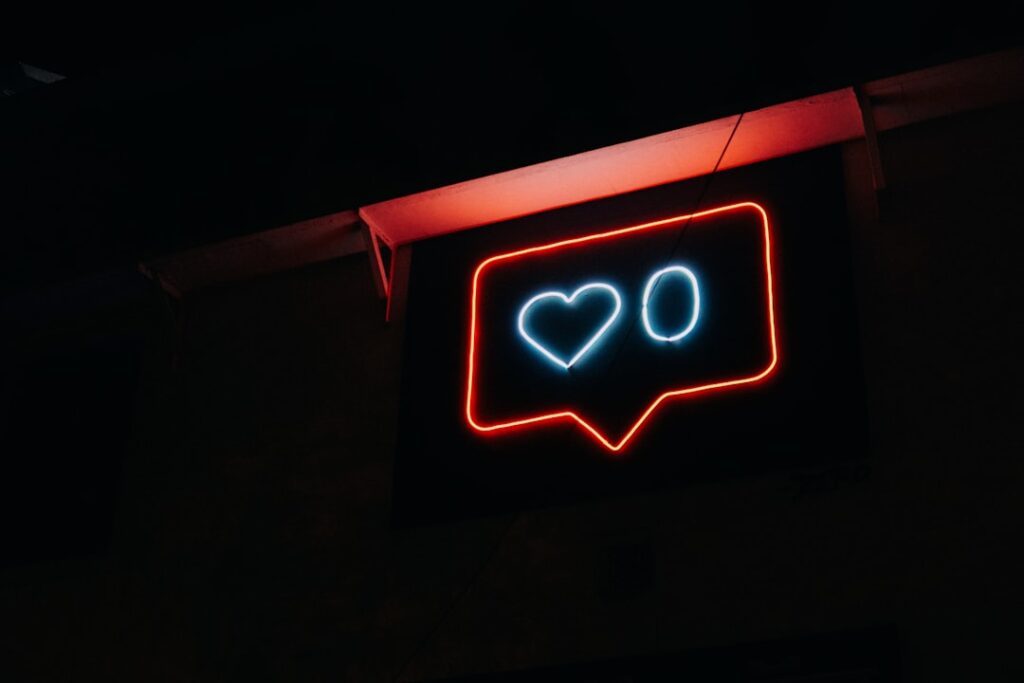 Photo Facebook likes
