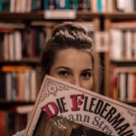 Photo beautiful libraries