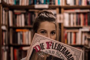 Photo beautiful libraries