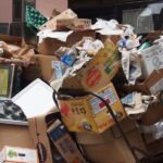 Photo recycling of electrical and electronic waste