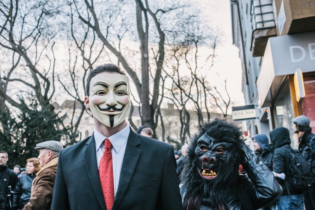 Photo corruption
