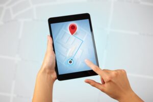 sistem de monitorizare flotă auto prin GPS