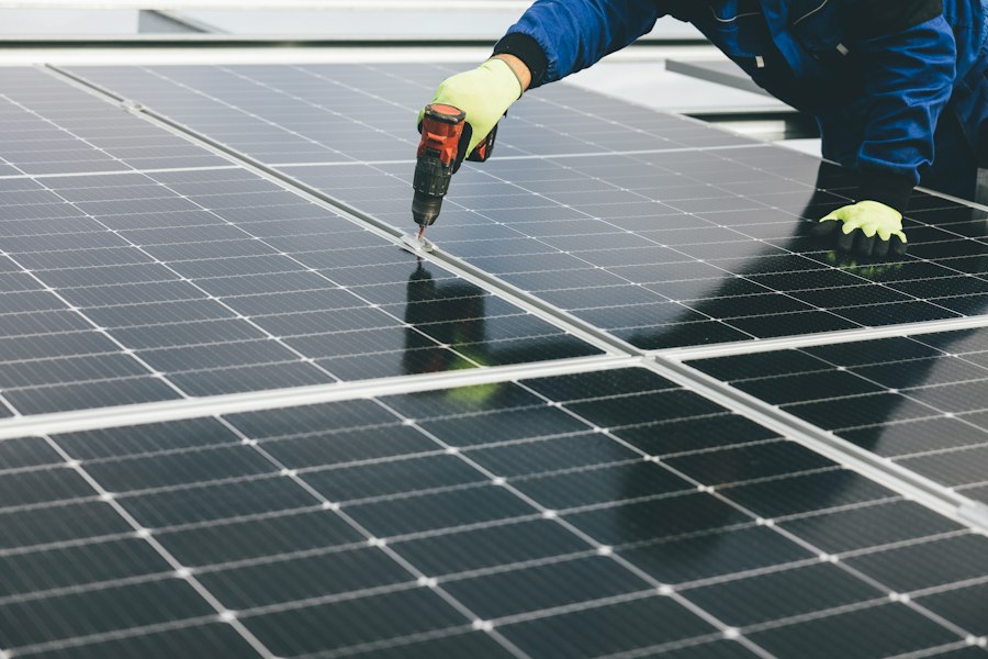 Photo renewable energy