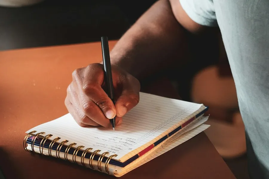 Photo news writing tips
