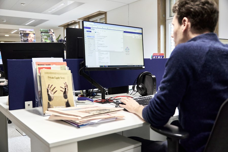 Photo newsroom workflow