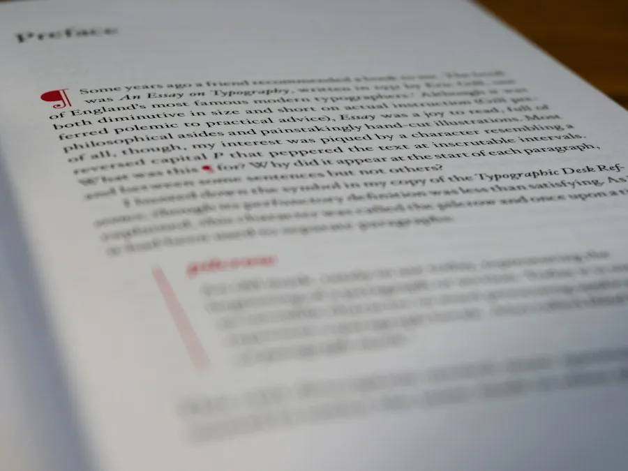 Photo editorial writing guide