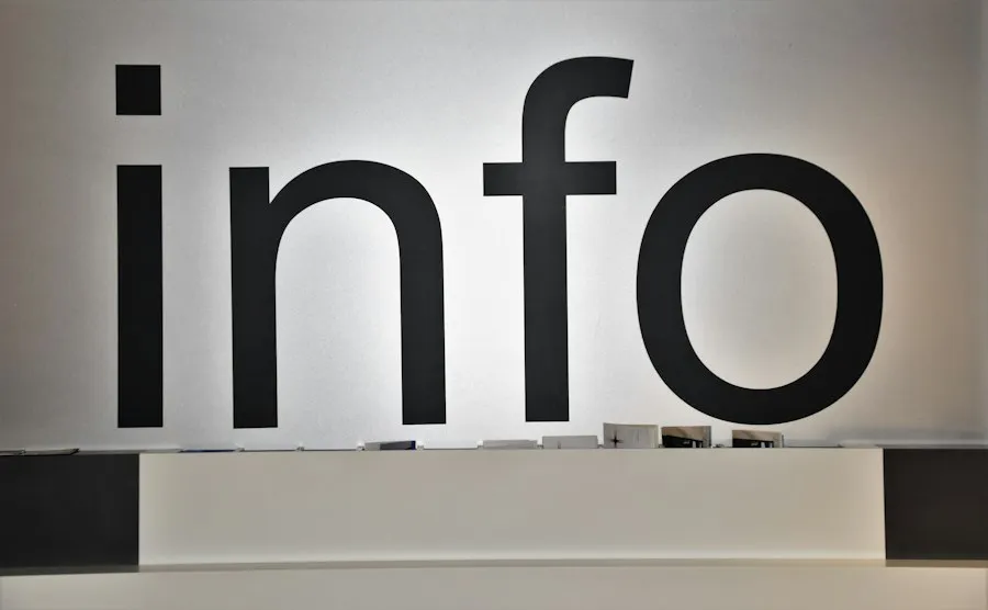 information sources overview
