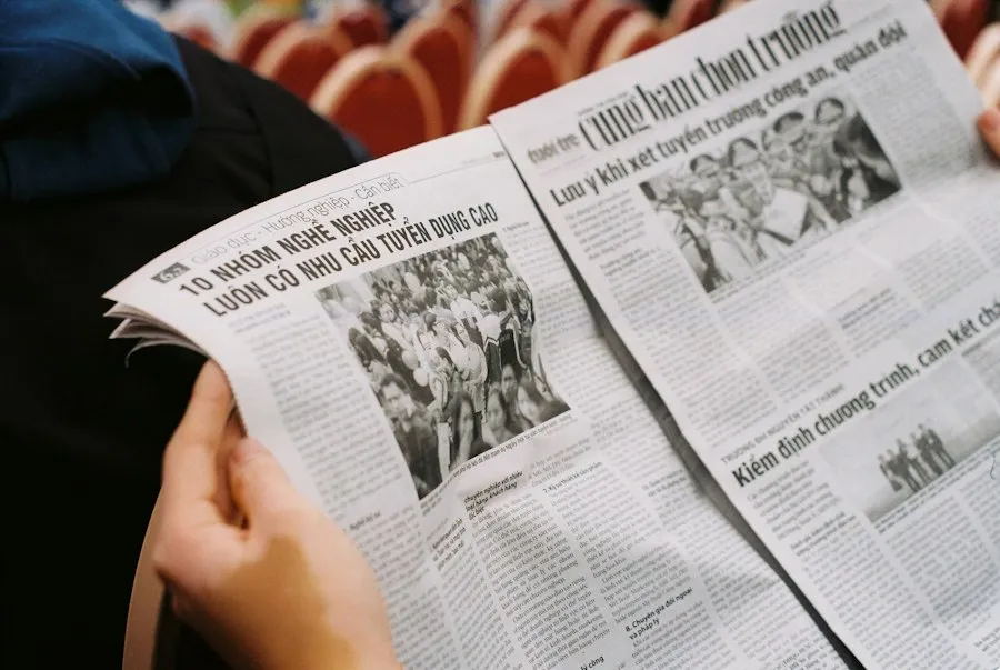 news article structure