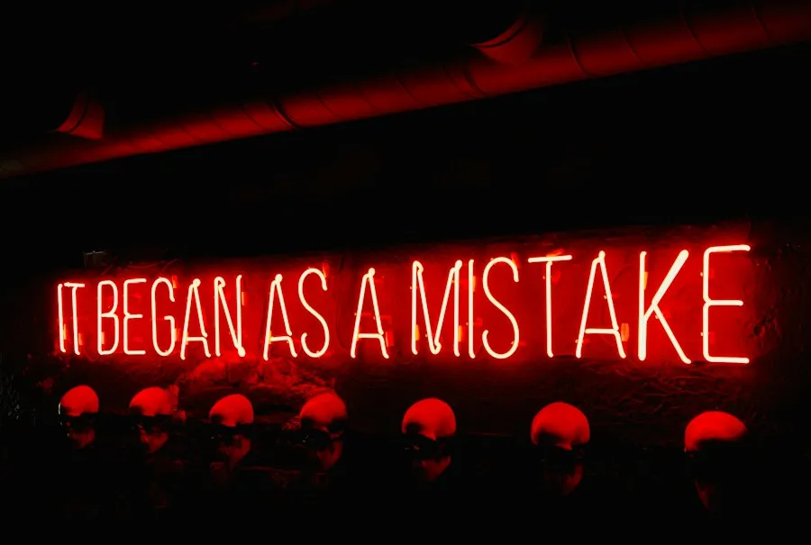common mistakes in titles