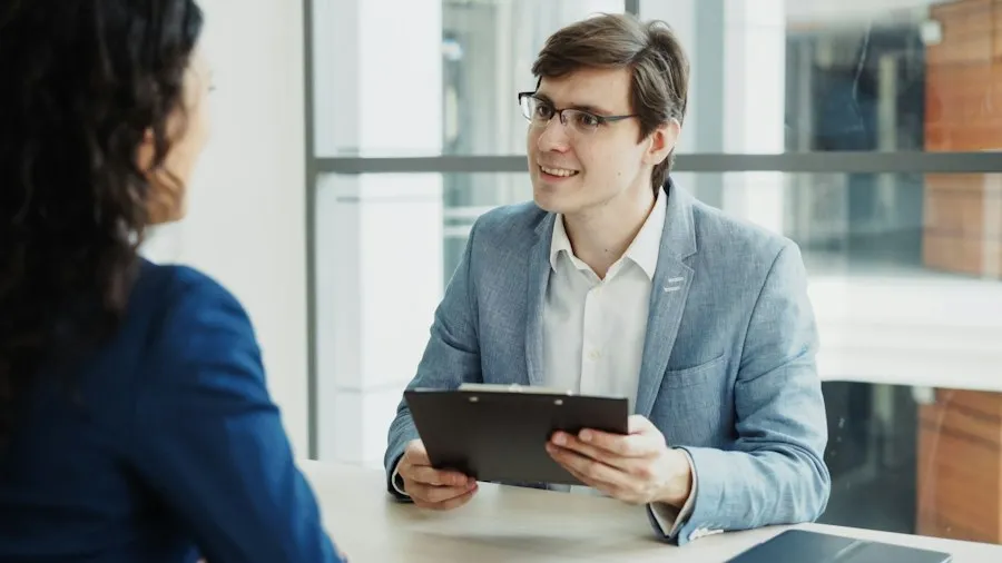Photo common interview mistakes